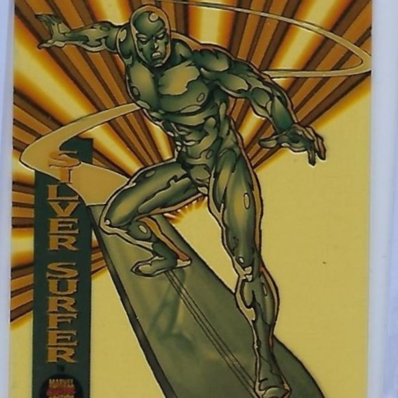 1994 Marvel Universe Trading Card - Suspended Animation - Picture 8 of 9